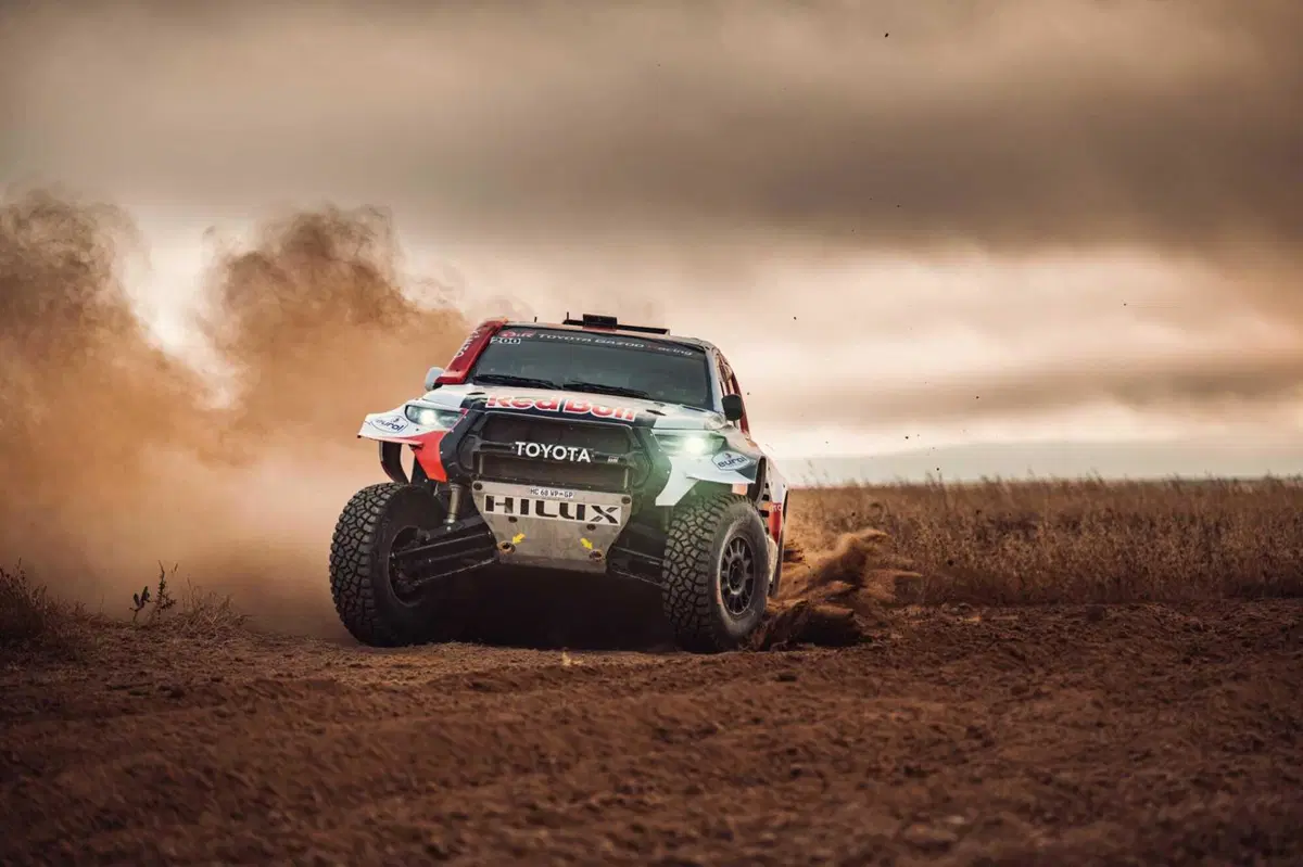 FIA World Cup. Baja Aragon. La 6a Lunga di Al Attiyah (14)