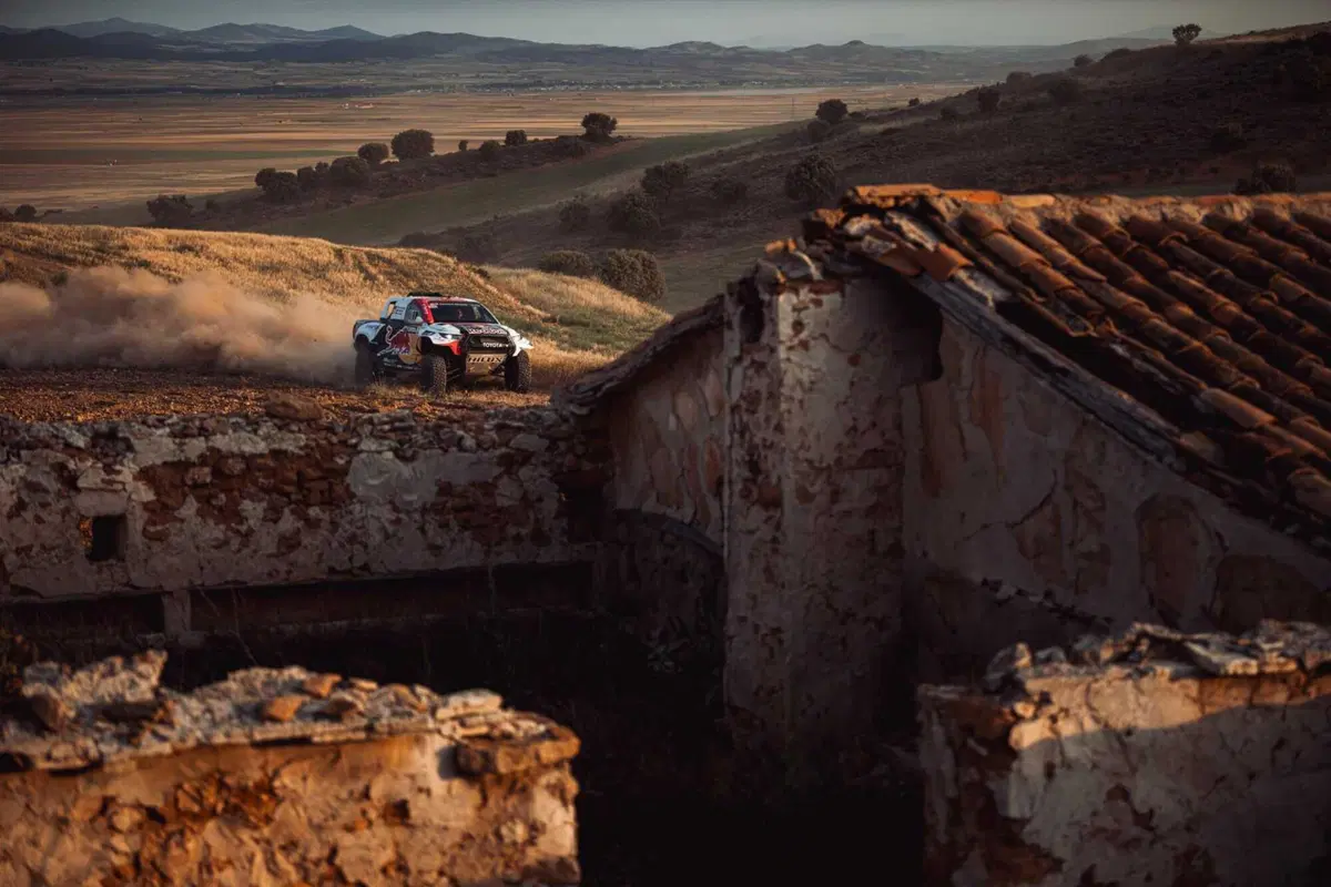 FIA World Cup. Baja Aragon. La 6a Lunga di Al Attiyah (15)