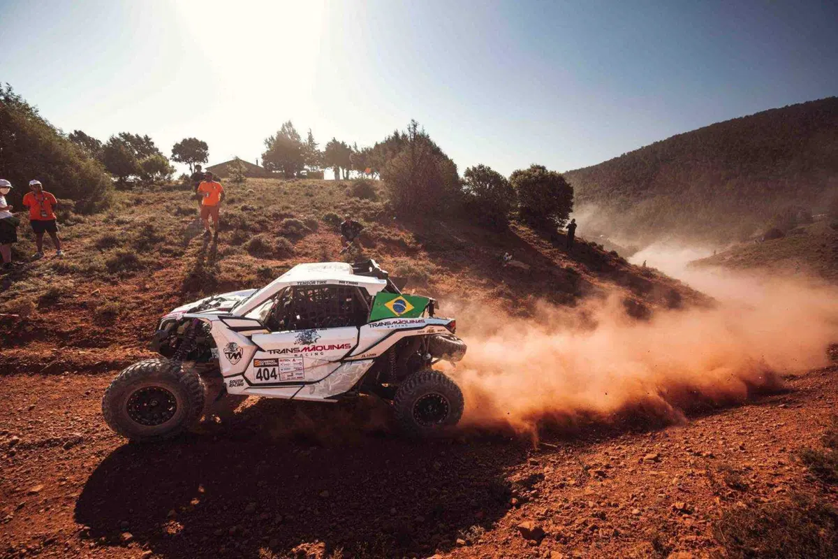 FIA World Cup. Baja Aragon. La 6a Lunga di Al Attiyah (17)