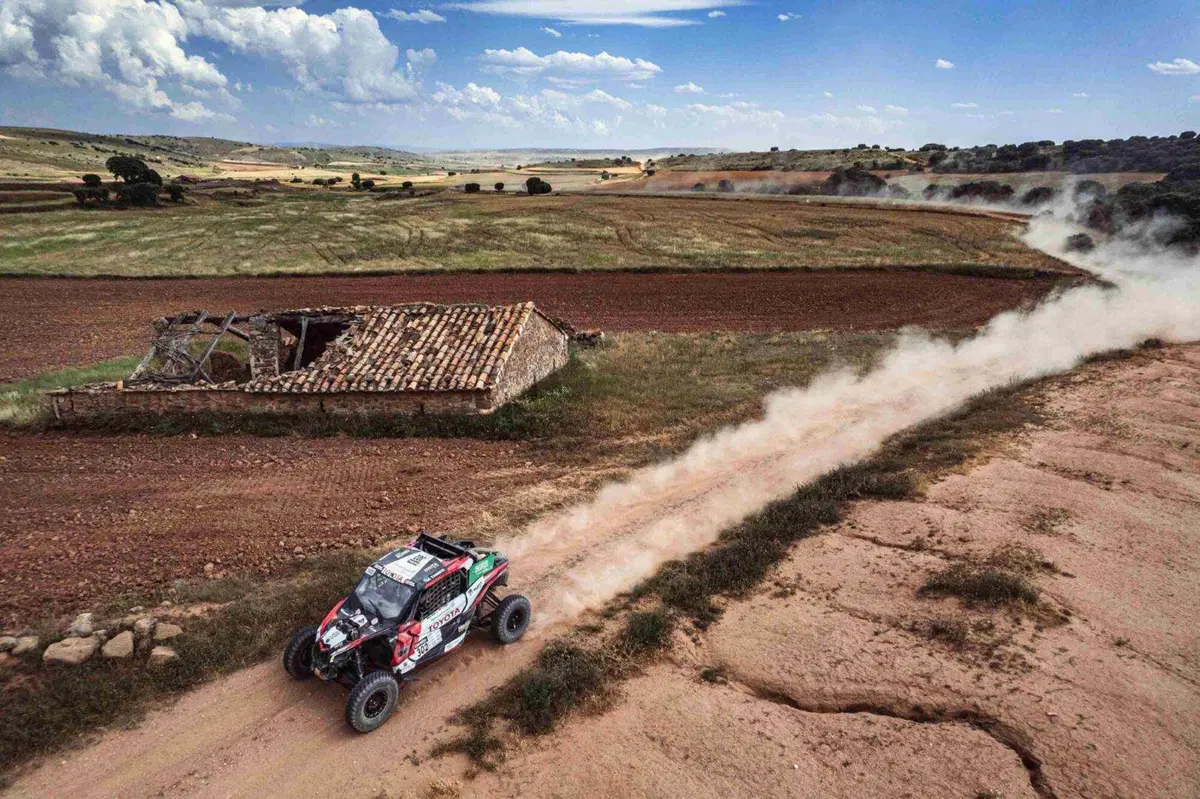 FIA World Cup. Baja Aragon. La 6a Lunga di Al Attiyah (18)
