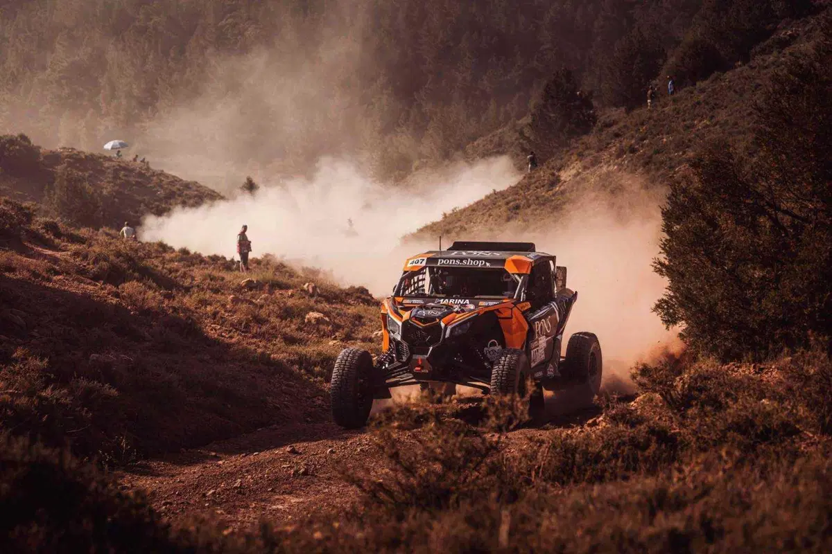 FIA World Cup. Baja Aragon. La 6a Lunga di Al Attiyah (19)
