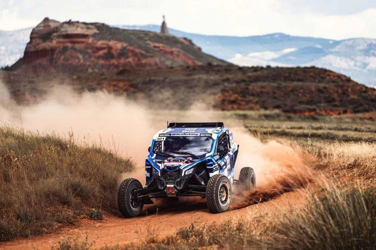 FIA World Cup. Baja Aragon. La 6a Lunga di Al Attiyah (20)