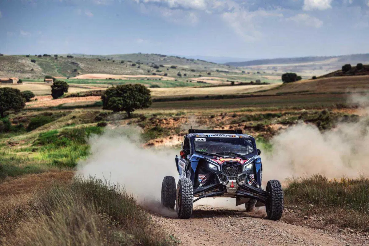 FIA World Cup. Baja Aragon. La 6a Lunga di Al Attiyah (21)