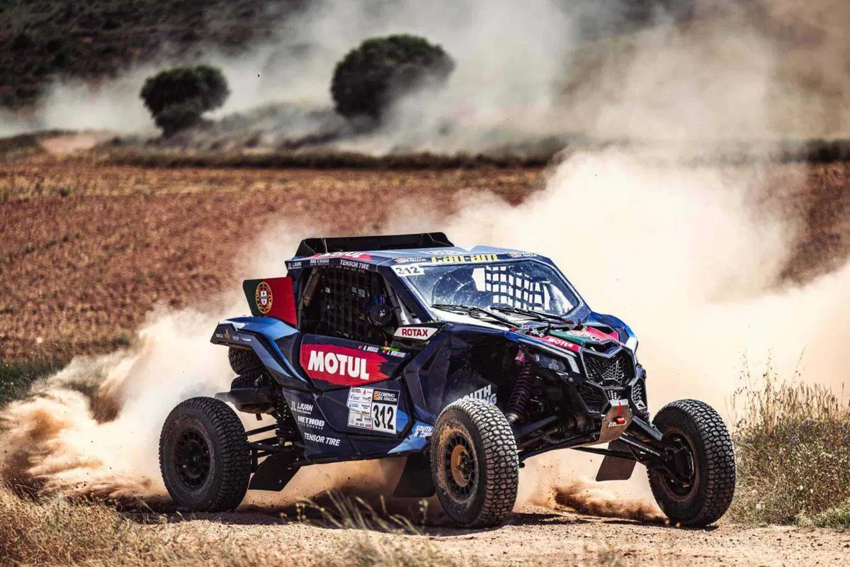 FIA World Cup. Baja Aragon. La 6a Lunga di Al Attiyah (22)