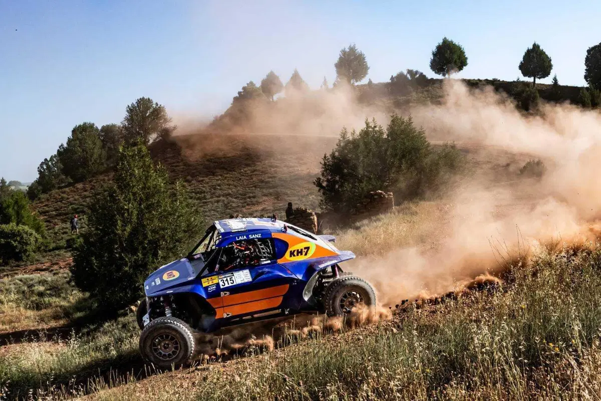 FIA World Cup. Baja Aragon. La 6a Lunga di Al Attiyah (23)