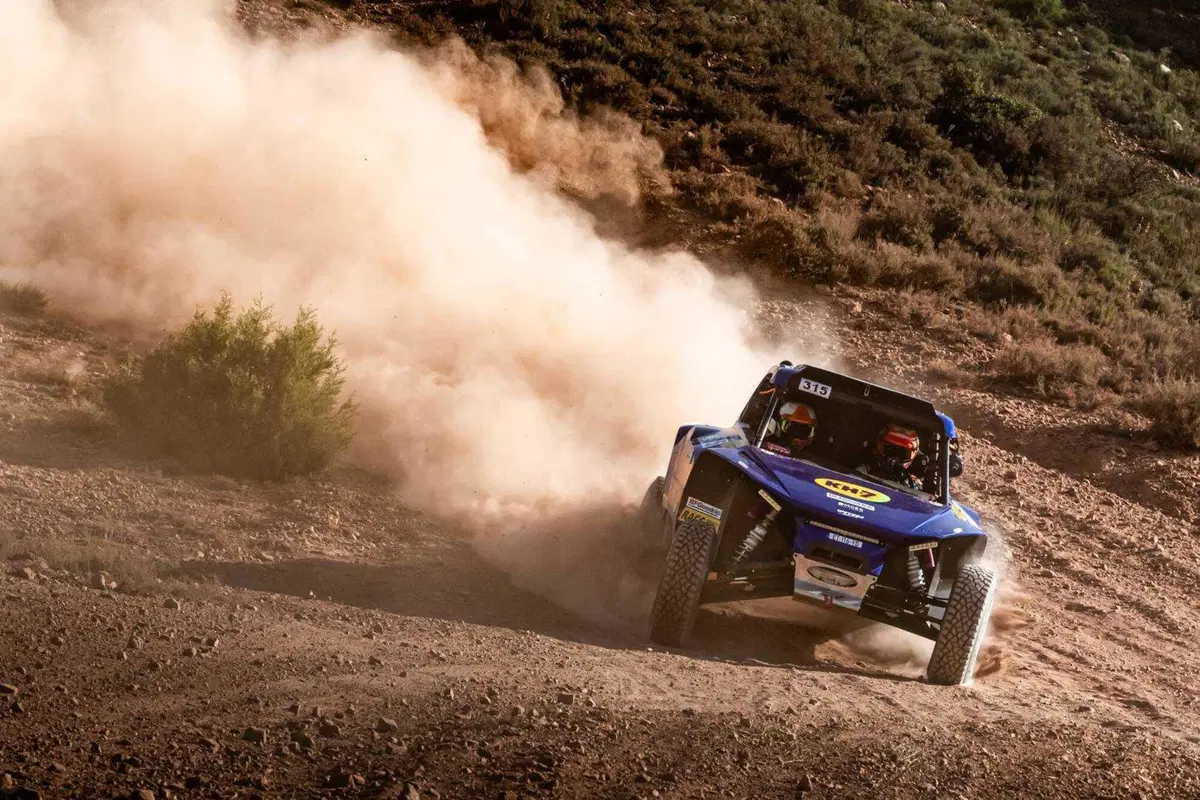 FIA World Cup. Baja Aragon. La 6a Lunga di Al Attiyah (24)