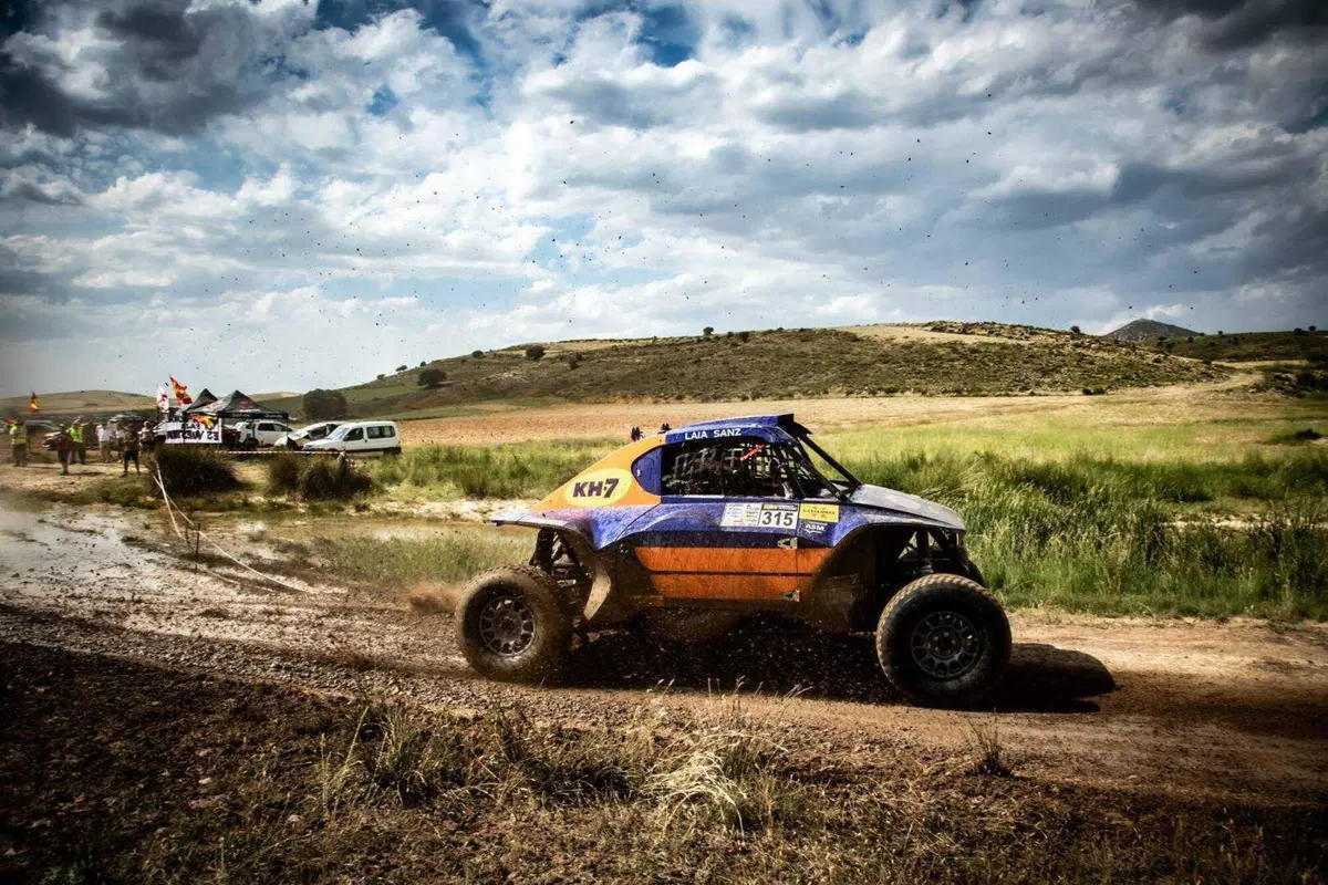 FIA World Cup. Baja Aragon. La 6a Lunga di Al Attiyah (25)