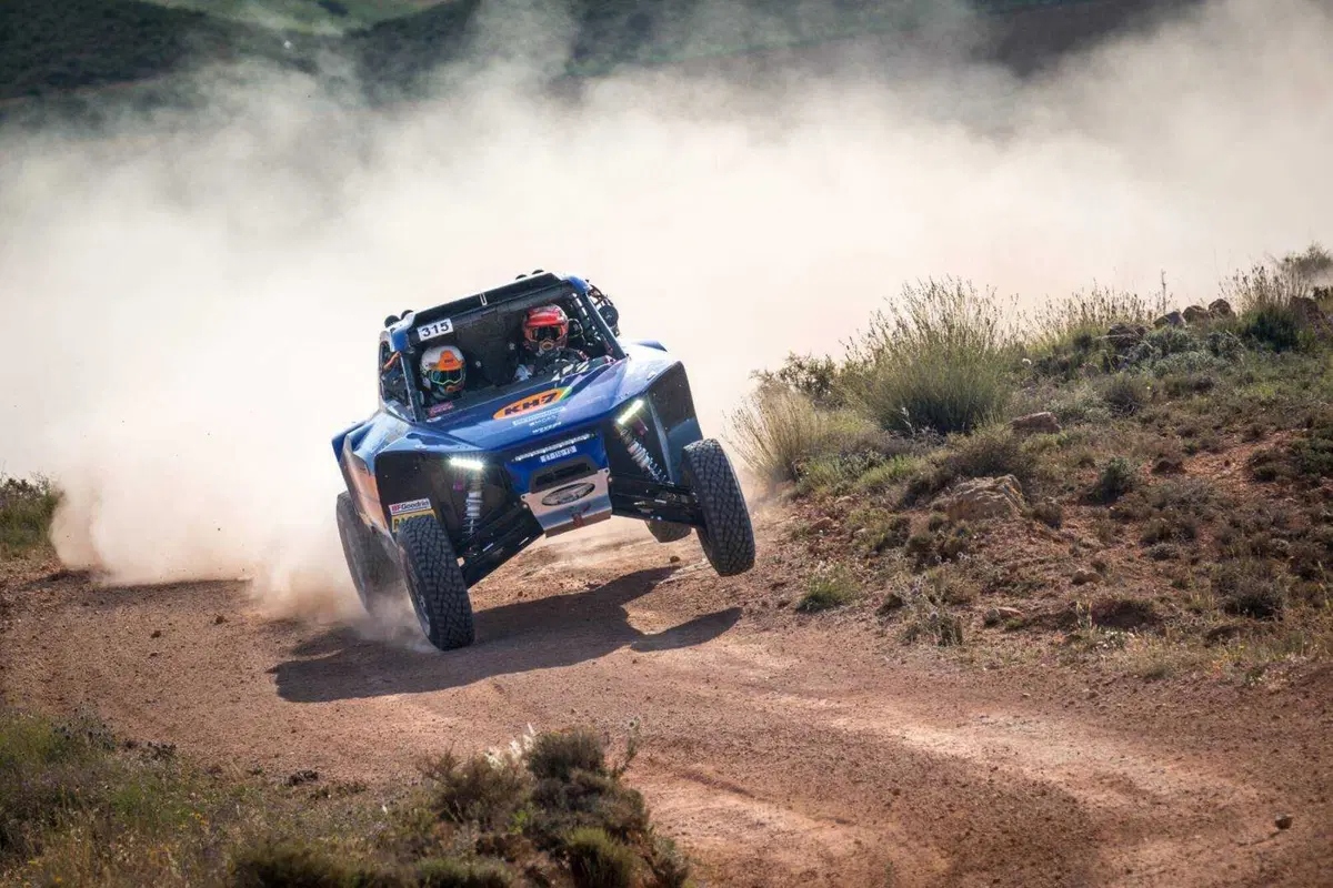 FIA World Cup. Baja Aragon. La 6a Lunga di Al Attiyah (26)