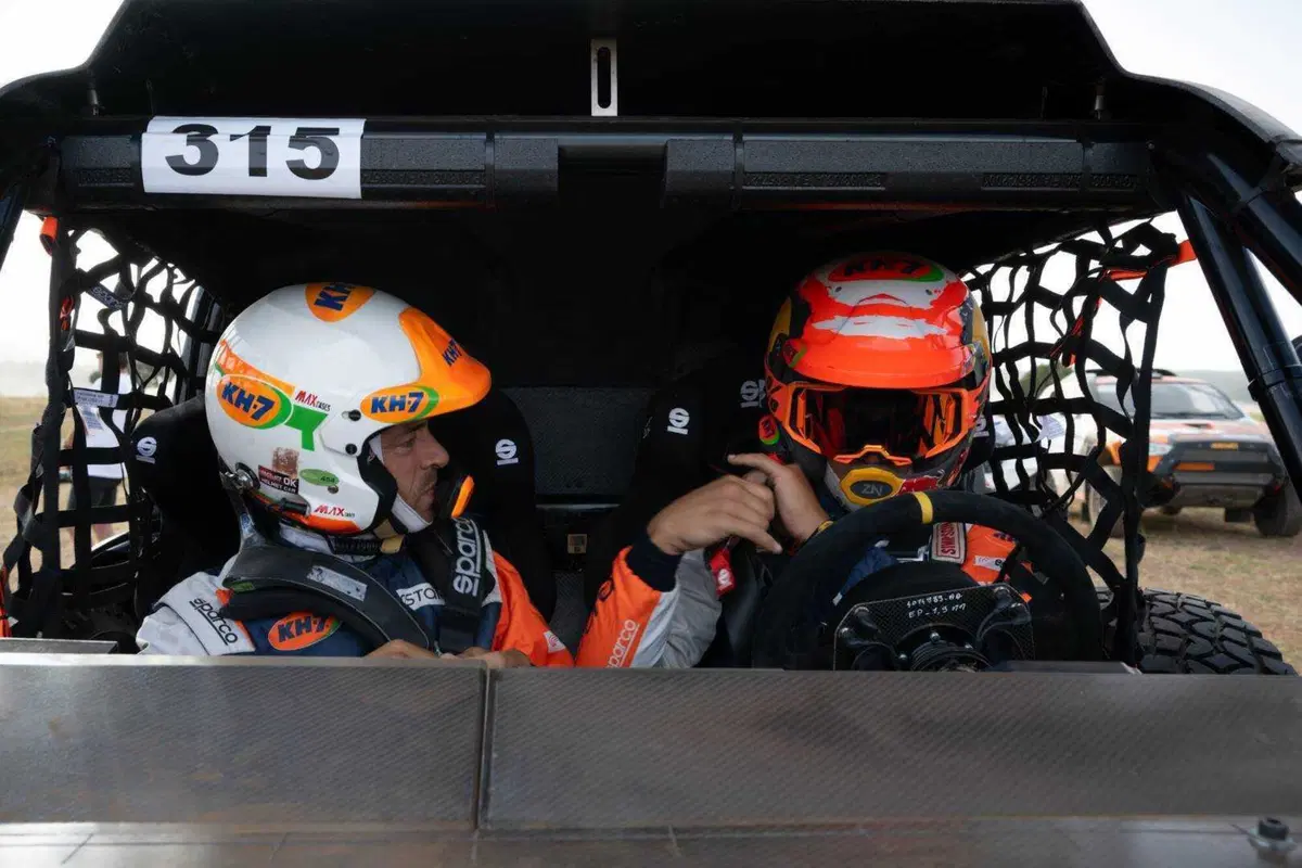 FIA World Cup. Baja Aragon. La 6a Lunga di Al Attiyah (28)