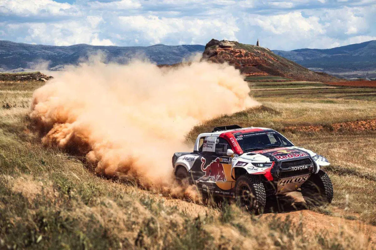 FIA World Cup. Baja Aragon. La 6a Lunga di Al Attiyah (31)