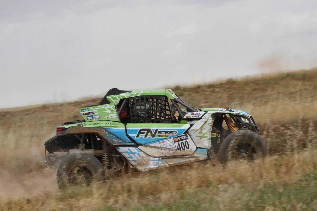 FIA World Cup. Baja Aragon. La 6a Lunga di Al Attiyah (33)