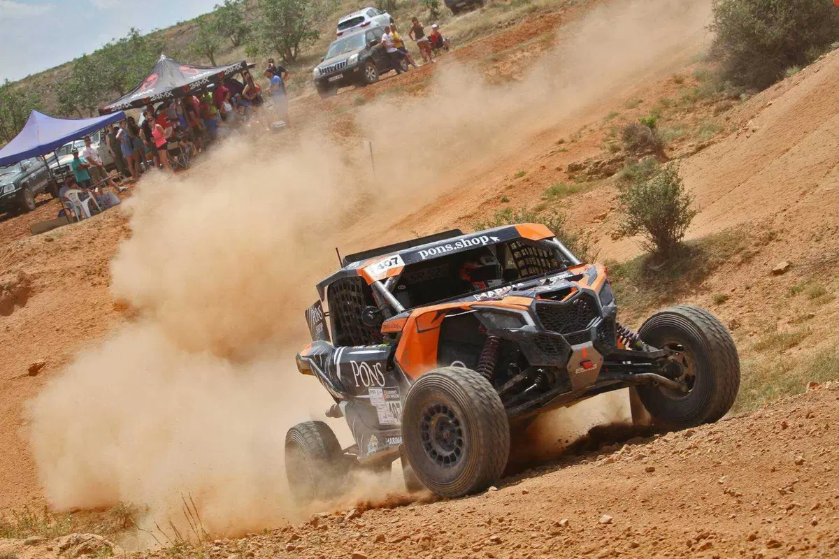 FIA World Cup. Baja Aragon. La 6a Lunga di Al Attiyah (34)