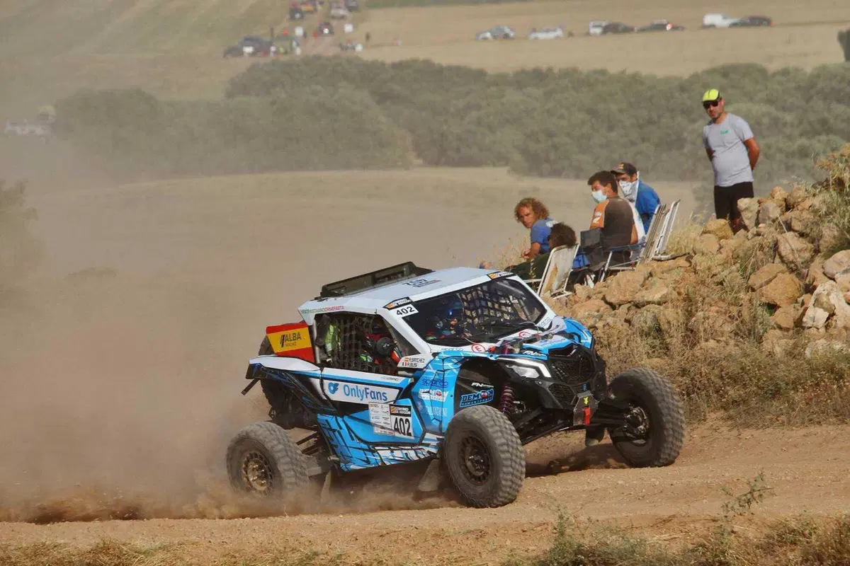 FIA World Cup. Baja Aragon. La 6a Lunga di Al Attiyah (35)
