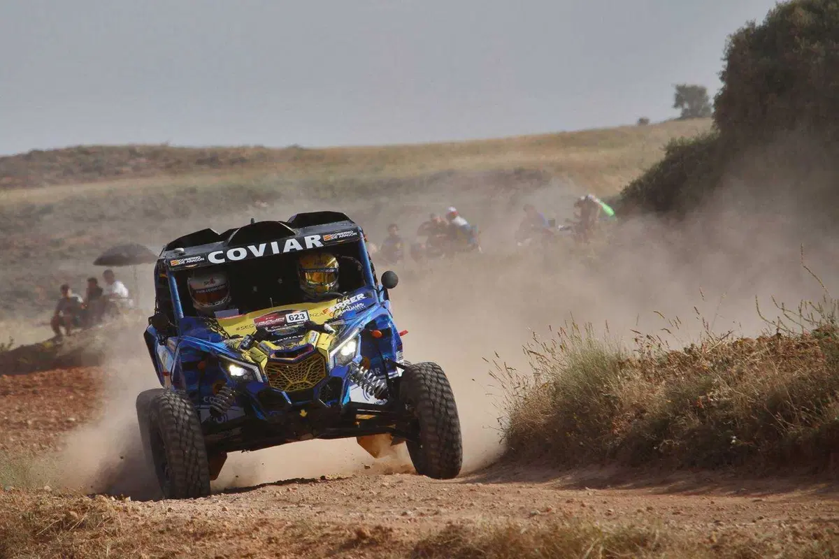 FIA World Cup. Baja Aragon. La 6a Lunga di Al Attiyah (36)