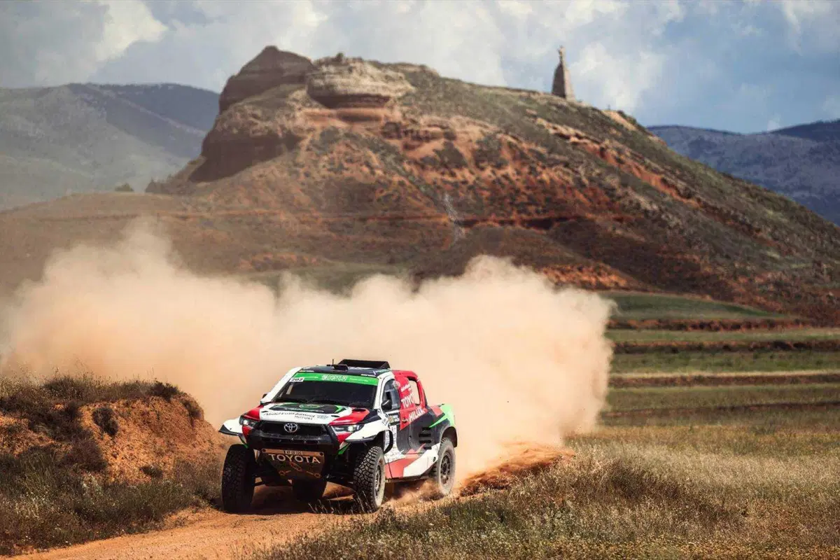 FIA World Cup. Baja Aragon. La 6a Lunga di Al Attiyah (38)