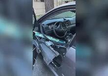 Non sai mai chi può entrare nella tua auto: interni devastati [VIDEO]