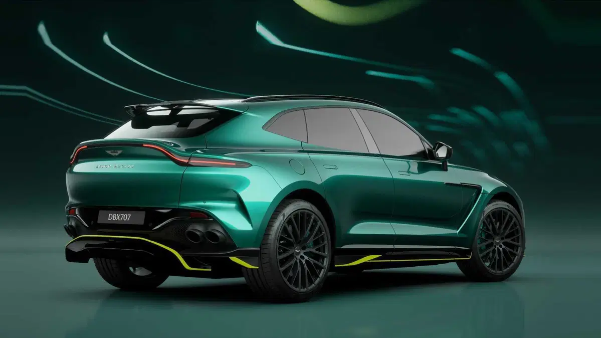 Aston Martin DBX DBX707 AMR23 Edition with Q Highlights (2)