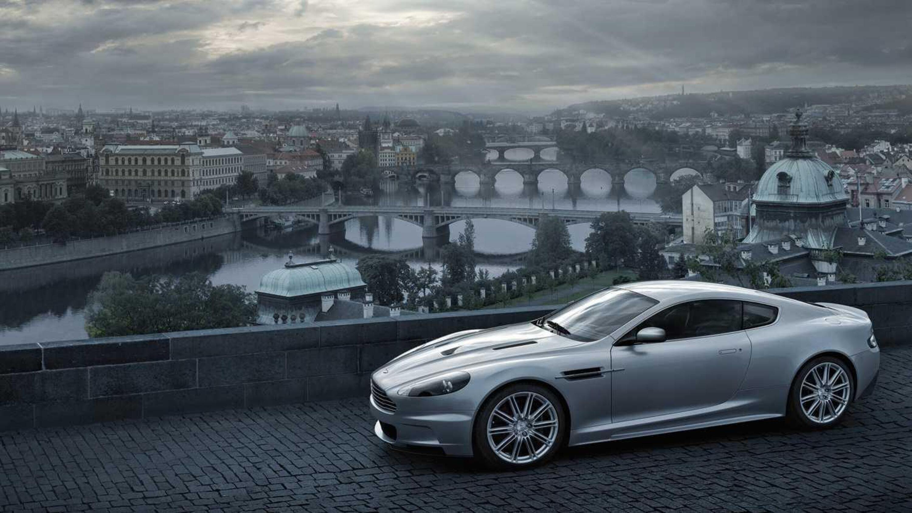 Aston Martin DBS DBS Coupé Carbon Black