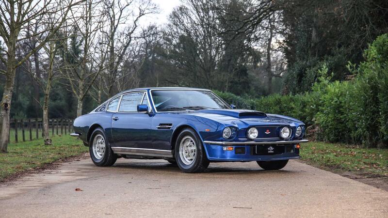 Aston Martin DB (1974-91)