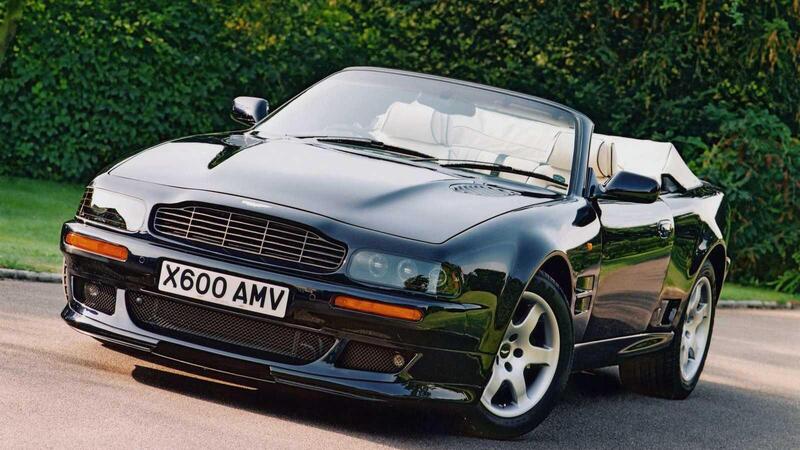 Aston Martin Volante (1999-00)