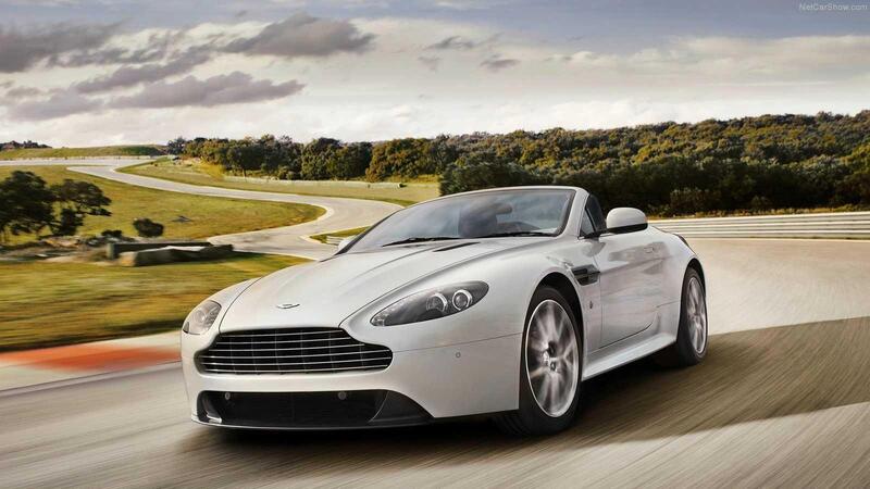 Aston Martin V8 Vantage Cabrio V8 Vantage S Roadster Sportshift 