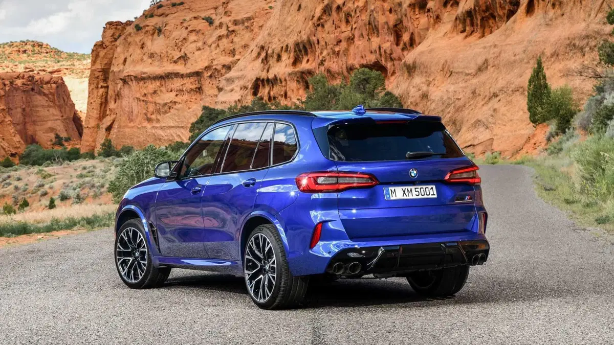 BMW X5 M (5)