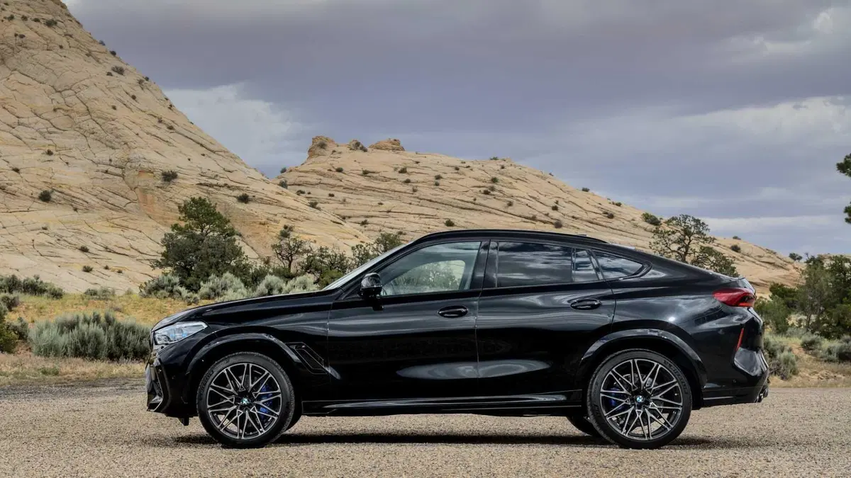 BMW X6 M (5)