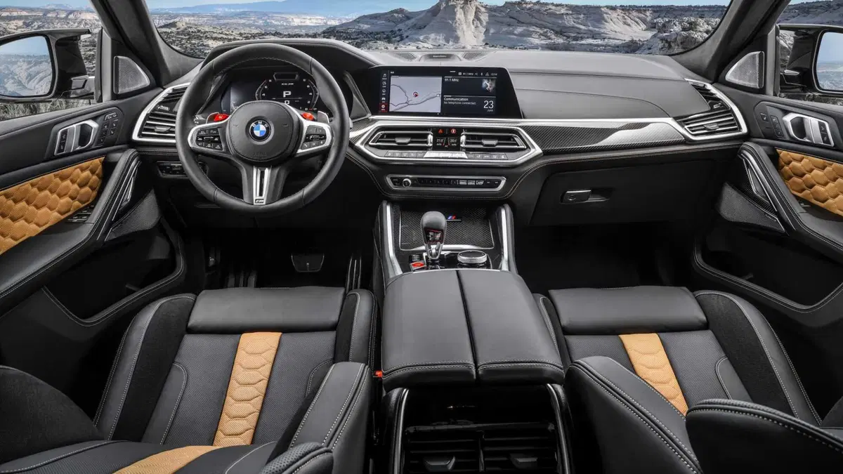 BMW X6 M (6)