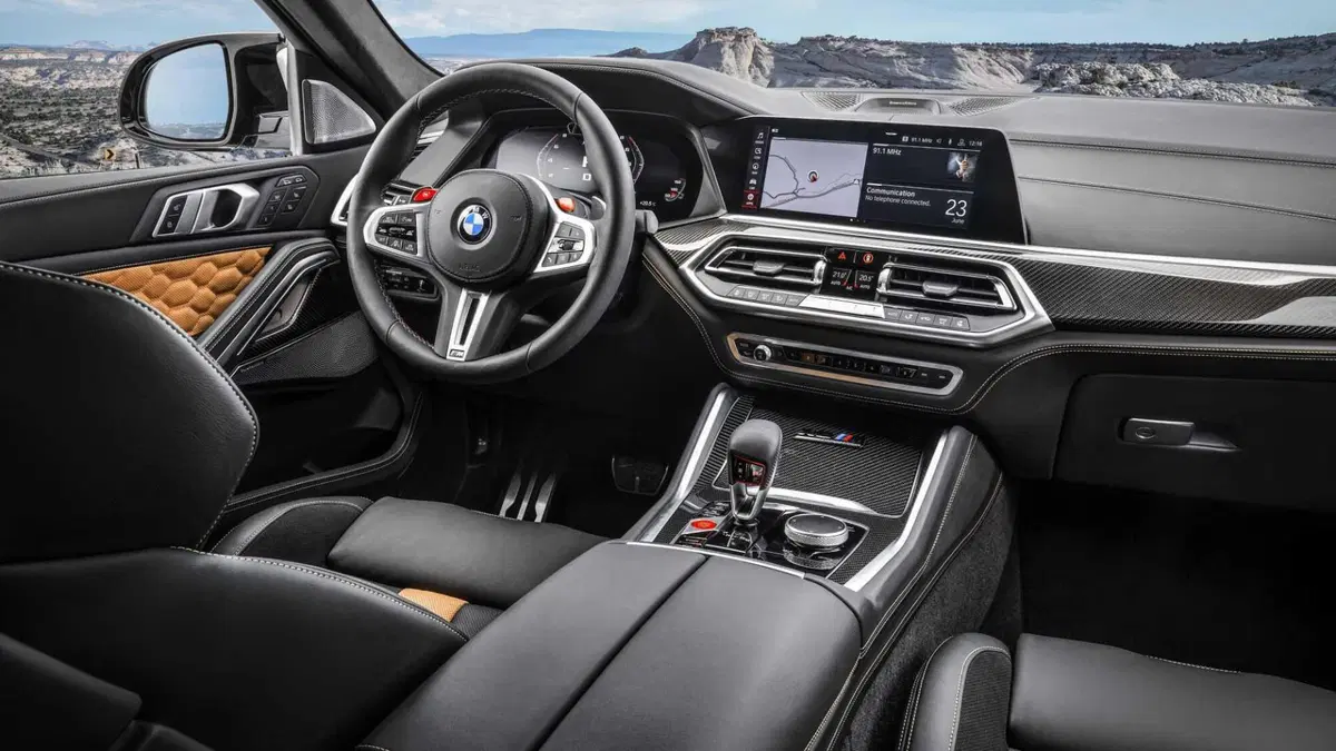 BMW X6 M (7)