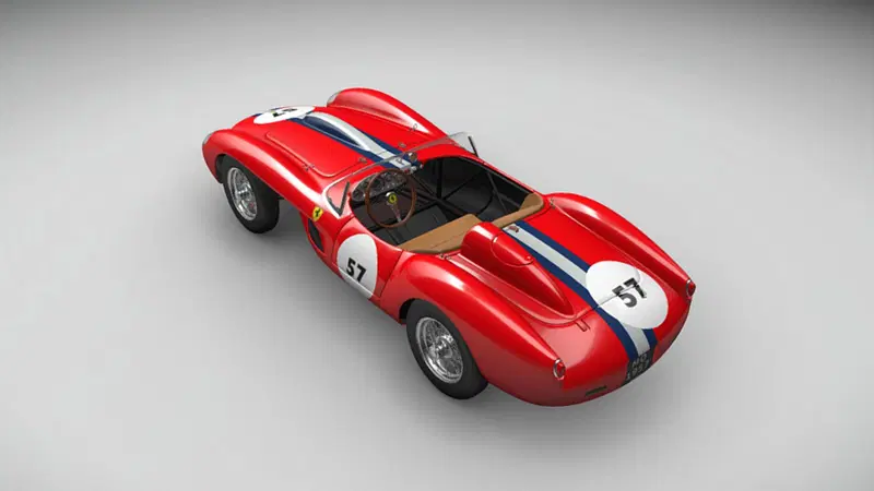 Ferrari 250 Testa Rossa "Junior" ecco il configuratore (per gli sfacciatamente ricchi) 