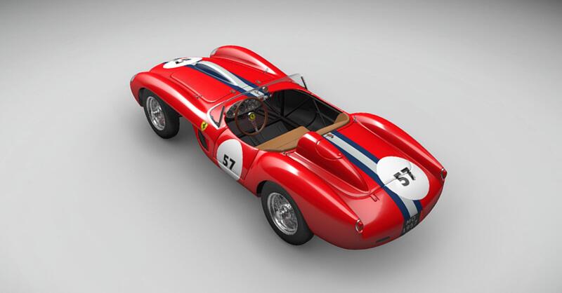 Ferrari 250 Testa Rossa &quot;Junior&quot; ecco il configuratore (per gli sfacciatamente ricchi) 