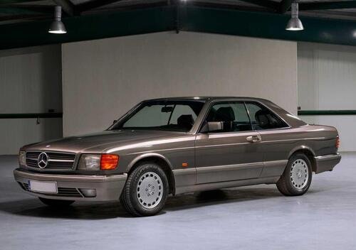 Mercedes-Benz 420 Coup&eacute; (1986-92)