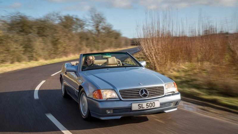 Mercedes-Benz 500 Cabrio (1989-93)