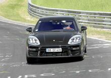 Porsche Panamera: le foto spia al Ring, sarà l'ultima generazione