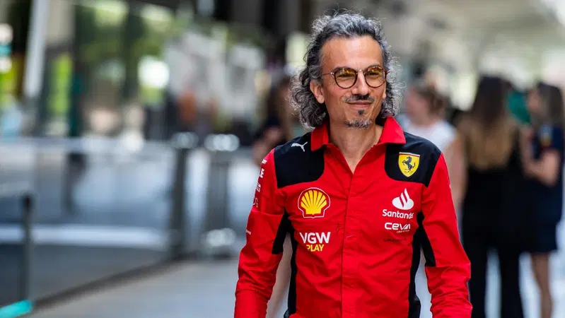 F1. Addio Mekies, dopo Spa in Ferrari subentra Ioverno