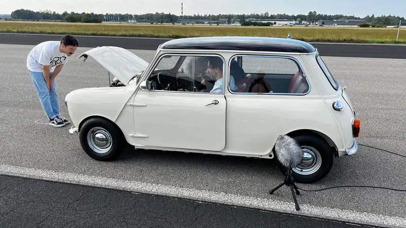 Mini Cooper EV: quattro suoni digitali per l'elettrica del 2024 [VIDEO]