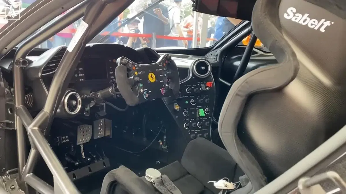 Alcantara al Goodwood Festival of Speed 2023: protagonista nei tessuti