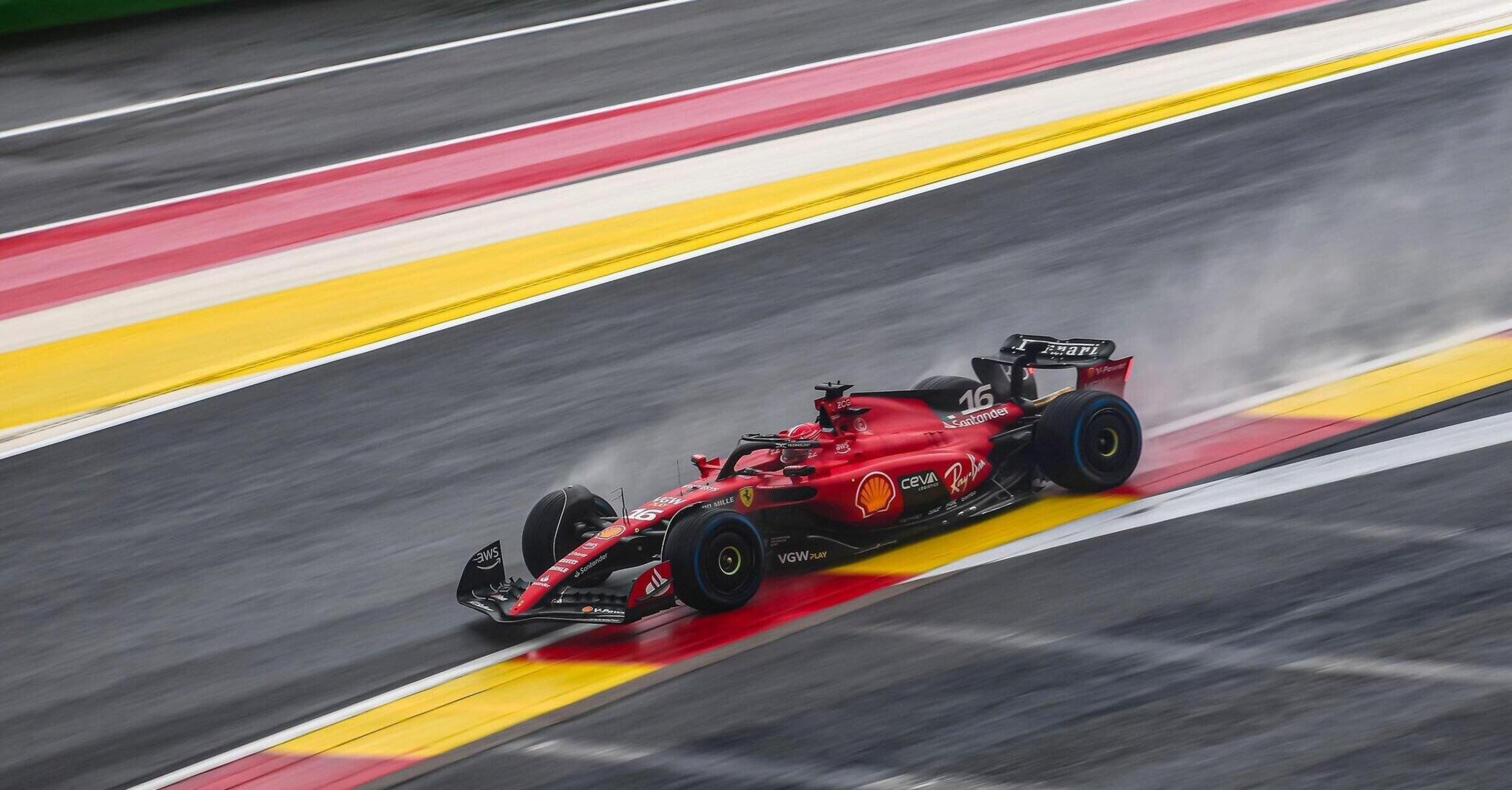 F1 Qualifiche GP Belgio 2023: pole ideale per Verstappen ma Ferrari partir&agrave; 1&deg; con Leclerc