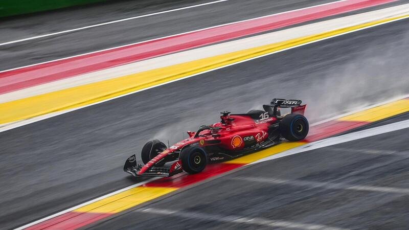 F1 Qualifiche GP Belgio 2023: pole ideale per Verstappen ma Ferrari partir&agrave; 1&deg; con Leclerc