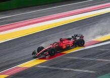F1 Qualifiche GP Belgio 2023: pole ideale per Verstappen ma Ferrari partirà 1° con Leclerc