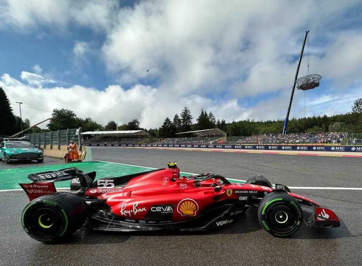 F1 GP Belgio 2023:Verstappen penalizzato ma il dubbio è solo quando sarà in testa alla gara