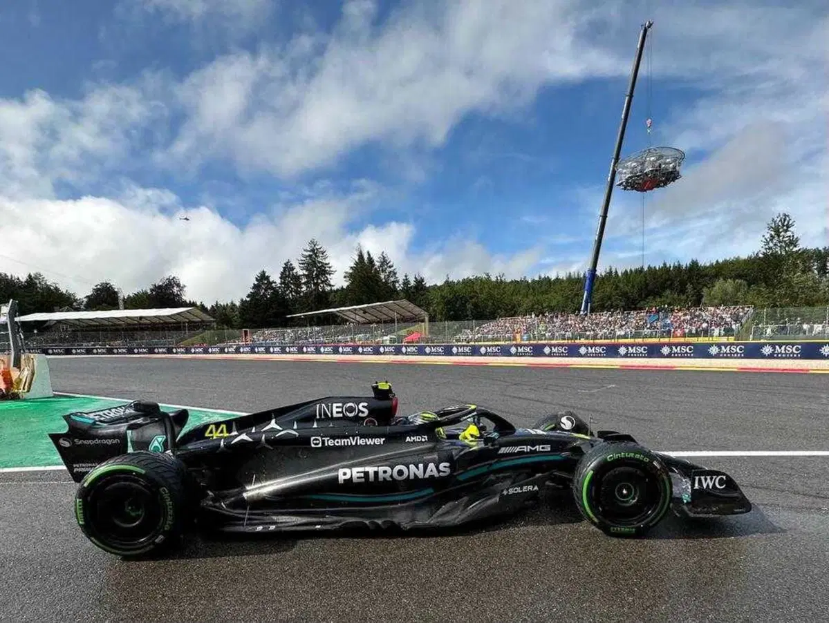 F1 GP Belgio 2023:Verstappen penalizzato ma il dubbio è solo quando sarà in testa alla gara (4)