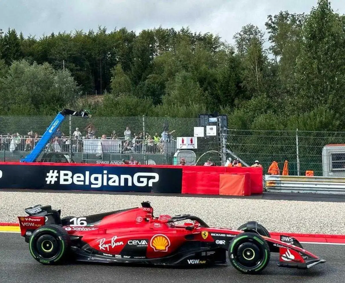 F1 GP Belgio 2023:Verstappen penalizzato ma il dubbio è solo quando sarà in testa alla gara (5)