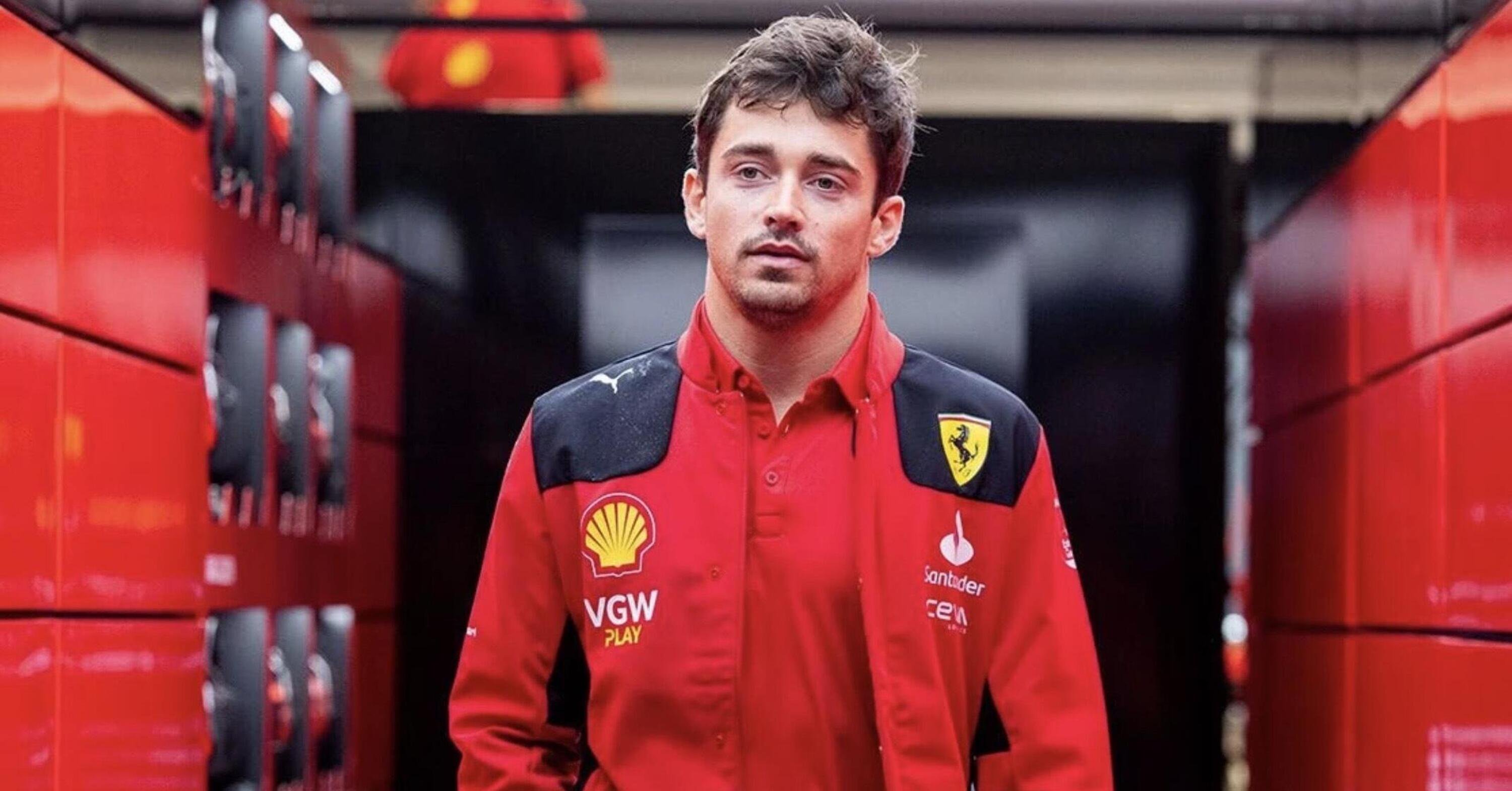 F1: per scattare dalla pole nel GP del Belgio, Leclerc ha dovuto superare una sua debolezza