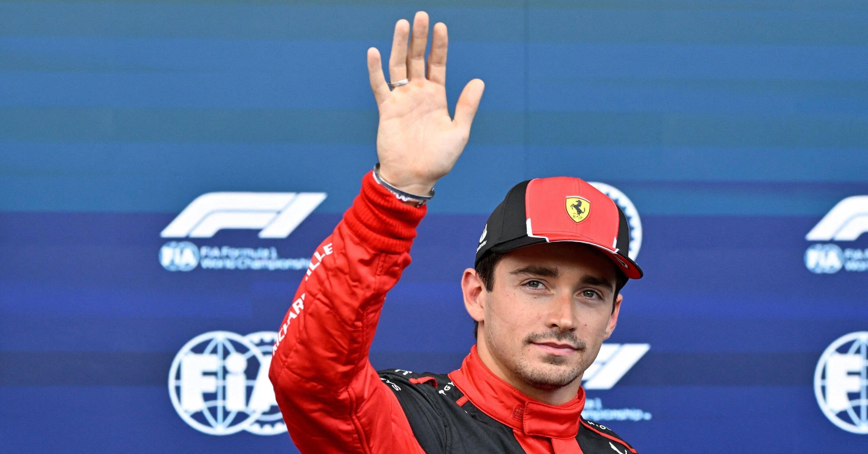 F1 GP Belgio 2023. Ferrari 1&deg;,Leclerc: &quot;Sar&agrave; dura tenere dietro Verstappen&quot;
