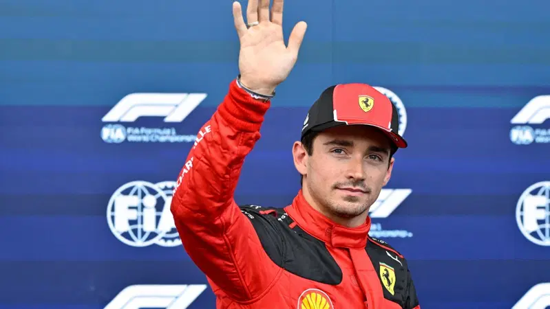 F1 GP Belgio 2023. Ferrari 1&deg;,Leclerc: "Sar&agrave; dura tenere dietro Verstappen"