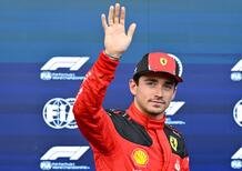 F1 GP Belgio 2023. Ferrari 1°,Leclerc: Sarà dura tenere dietro Verstappen