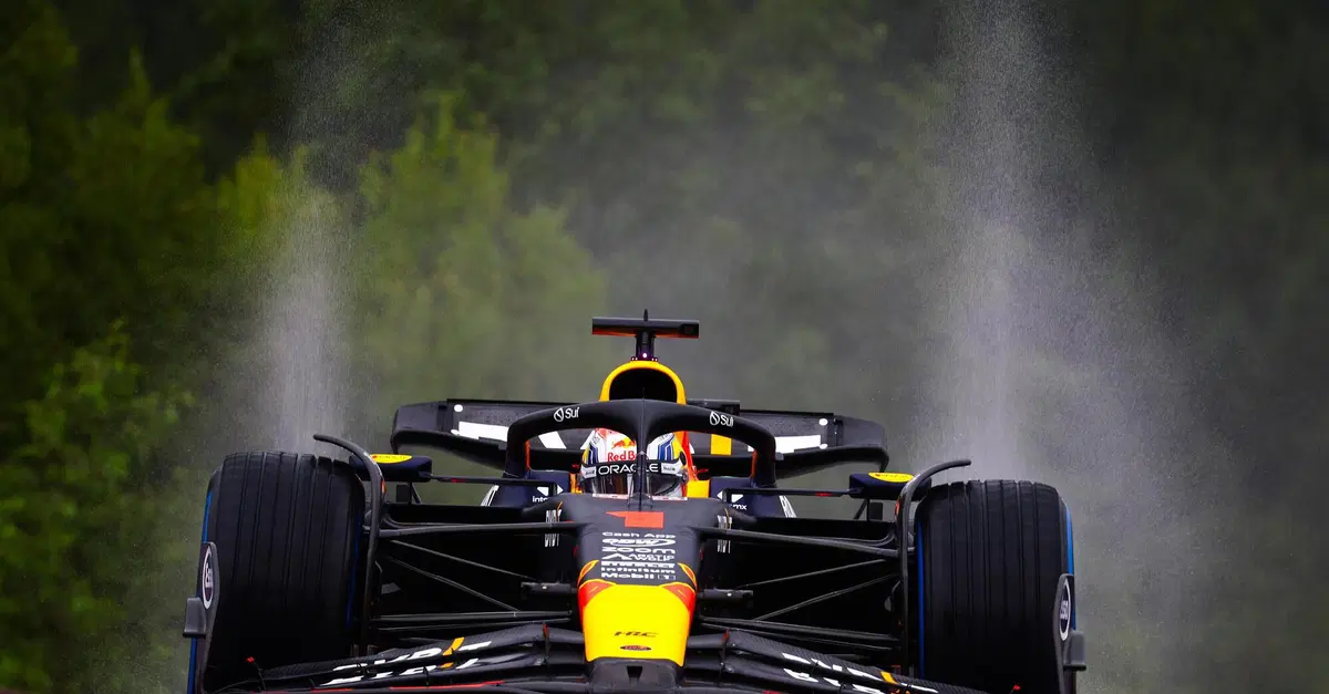 F1, GP Belgio 2023. Verstappen penalizzato ma "buon feeling" con la Red Bull