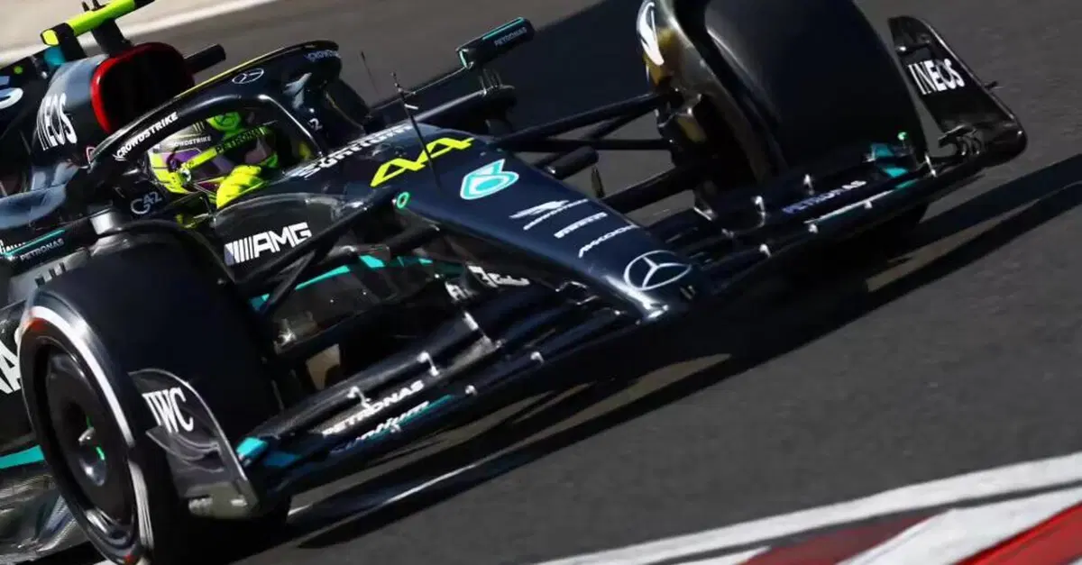 F1, GP del Belgio 2023. Mercedes delusa
