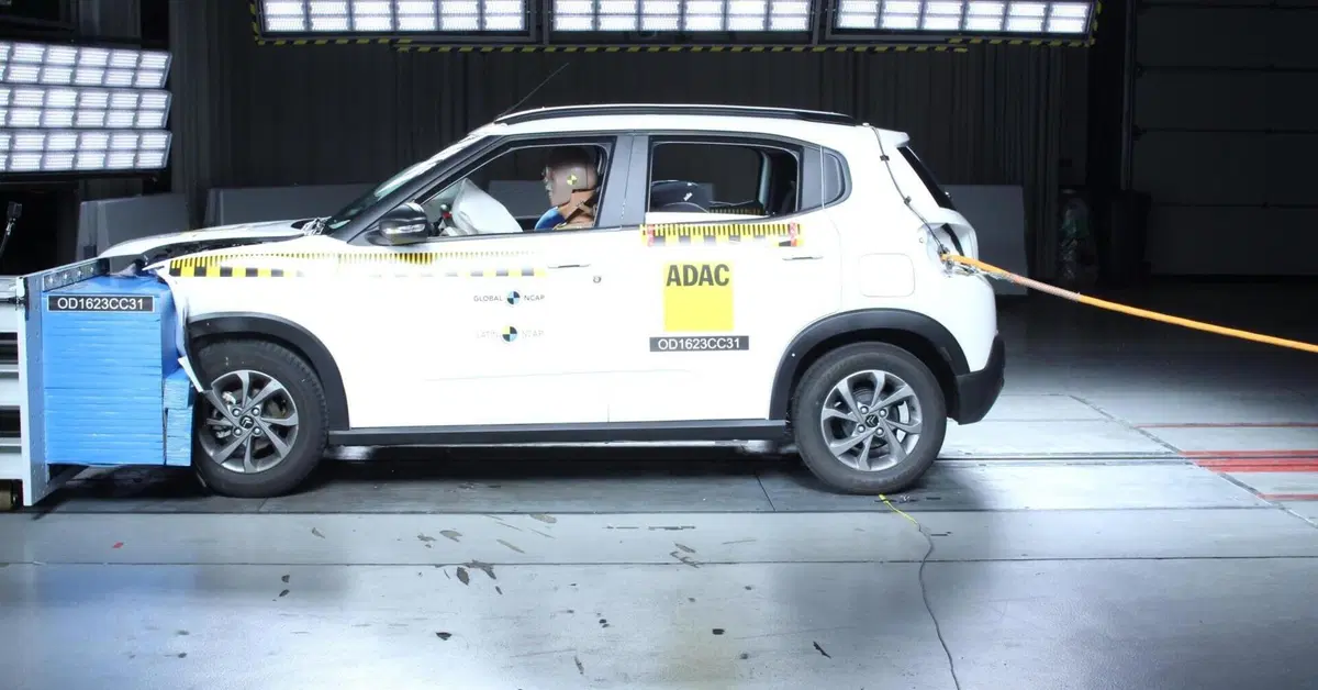 Citro&euml;n C3, la "low cost" Stellantis: zero stelle in sicurezza Latin NCAP [VIDEO]